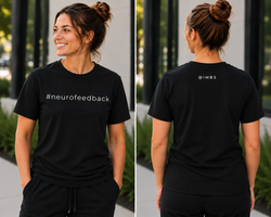 #neurofeedback Unisex Short Sleeve Shirt