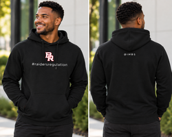 Blue Ridge #raidersregulate Unisex Hoodie
