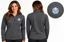 IMBS Unisex Quarter Zip Shirt