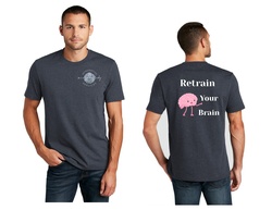 Retrain Your Brain Unisex Short Sleeve T-Shirt