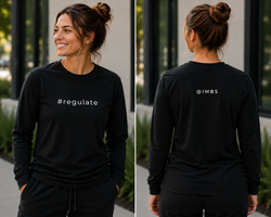 #regulate Unisex Long Sleeve T-Shirt